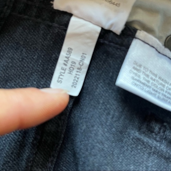 Madewell 10" High-Rise Skinny Jeans Knee-Rip Edition Size 27 - Picture 12 of 12